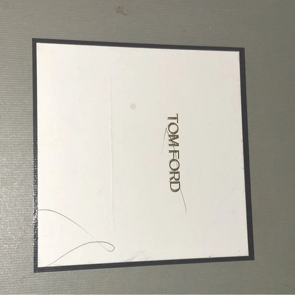 Tom Ford Denim PadLock Heels - Picture 13 of 14